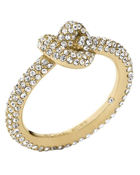 michael kors knot ringen|Women's Rings .